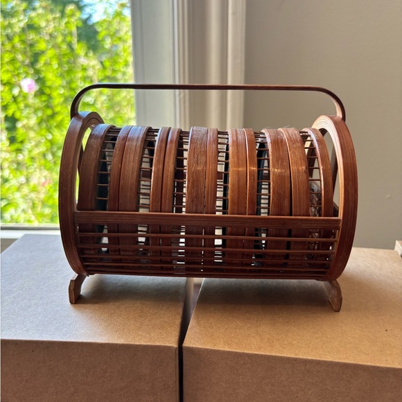 Vintage Coaster Set - Picture 7 of 7